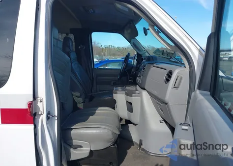 2014 Ford E-250 Commercial из США, поврежденный, VIN 1FTNE2EW6EDA35125